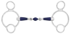 Bomber Blue Elliptical Mouthpiece