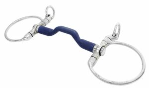 Bomber Blue Mouthpiece