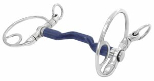 Bomber Blue Mouthpiece