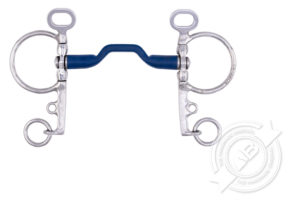 Bomber Blue Mouthpiece