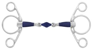 Bomber Blue Elliptical Mouthpiece