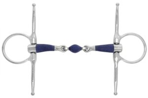 Bomber Blue Elliptical Mouthpiece