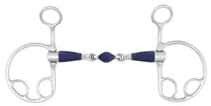 Bomber Blue Elliptical Mouthpiece