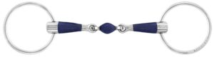 Bomber Blue Elliptical Mouthpiece