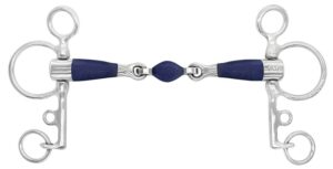 Bomber Blue Elliptical Mouthpiece