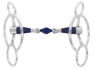 Bomber Blue Elliptical Mouthpiece