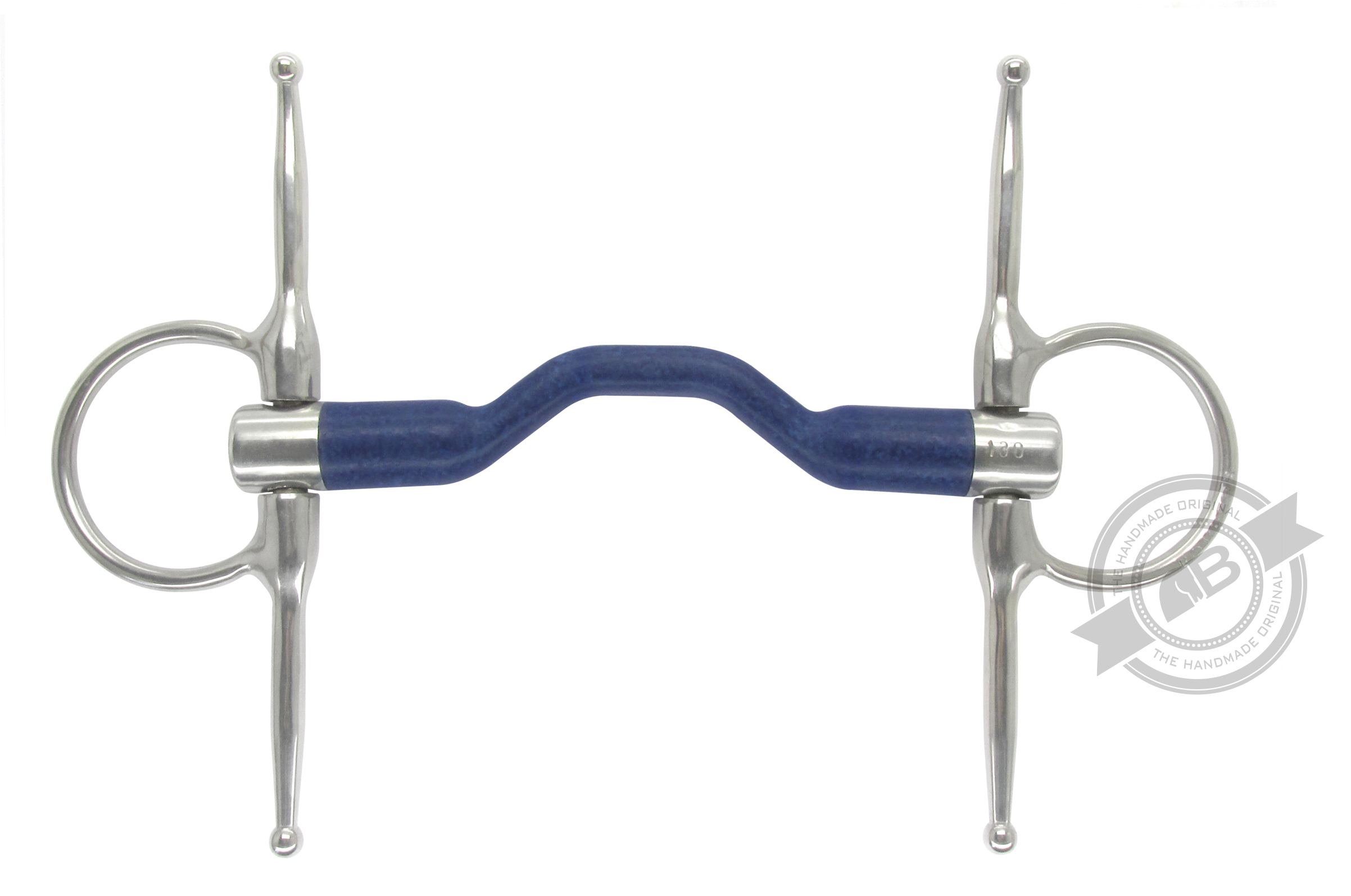 Full Cheek Bomber Blue image 0