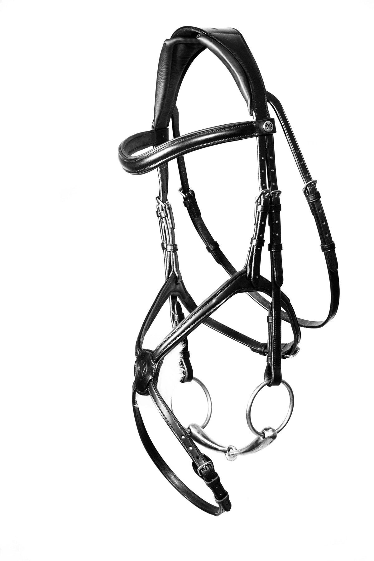 Henry James Sheepskin Grackle Bridle