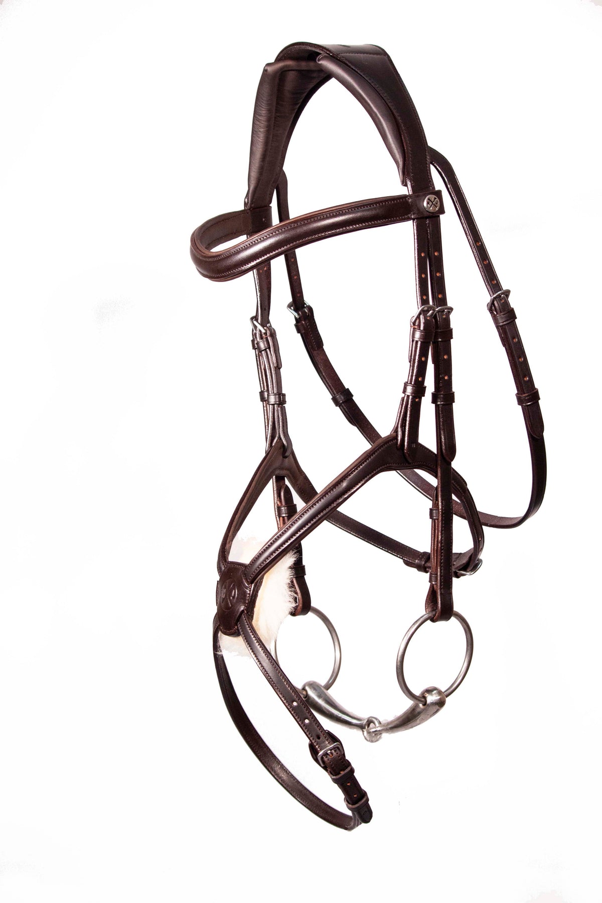 Henry James Sheepskin Grackle Bridle